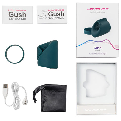 Lovense Gush App Controlled Male Masturbator - Luxury Sex Toys