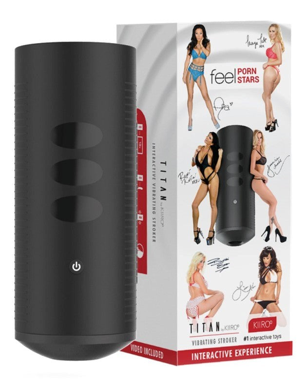 Titan by Kiiroo FeelPornStars Experience Masturbators and Strokers