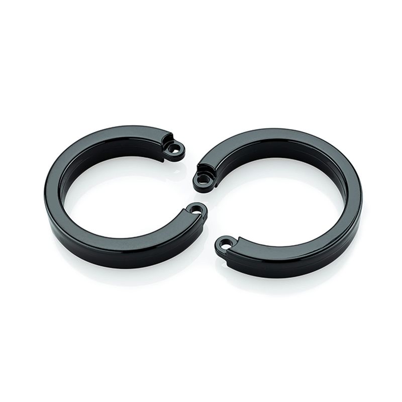 CB-X Mens Cock Cage U Ring 2 Piece L/XL Male Chastity