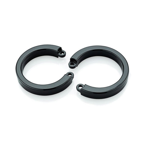 CB-X Mens Cock Cage U Ring 2 Piece L/XL - Male Chastity