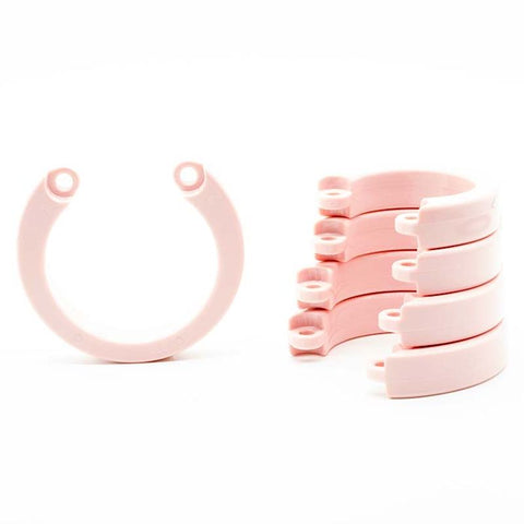 CB-X U Ring No 5 Mens Chastity Cock Cage - Male Chastity