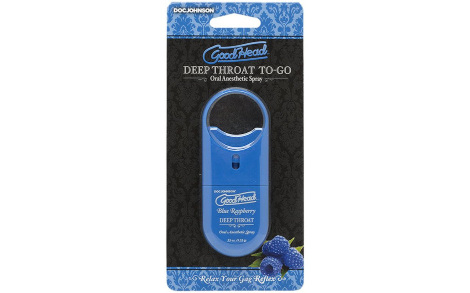 Doc Johnson Goodhead To-Go Deep Throat Spray - Delay and Excite Sprays