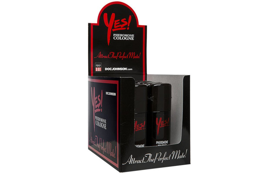 Doc Johnson Yes Sex Pheromone Cologne 29.5ml Sex Pheromones and Perfumes