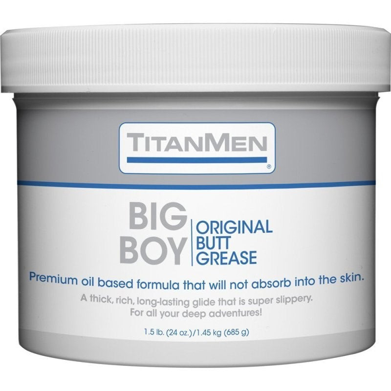 TitanMen Big Boy Original Butt Grease 685g Lubricants and Lotions