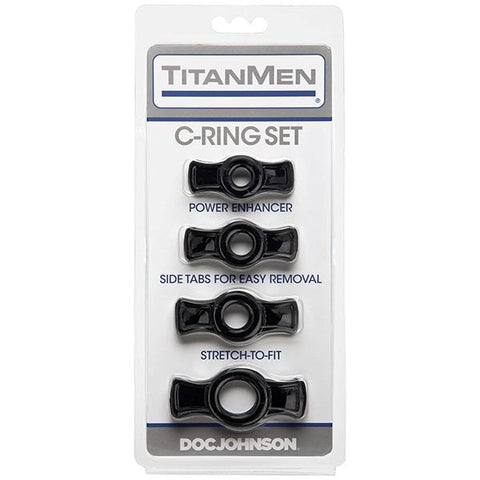 TitanMen Cock Ring Set - Cock Ring Sets