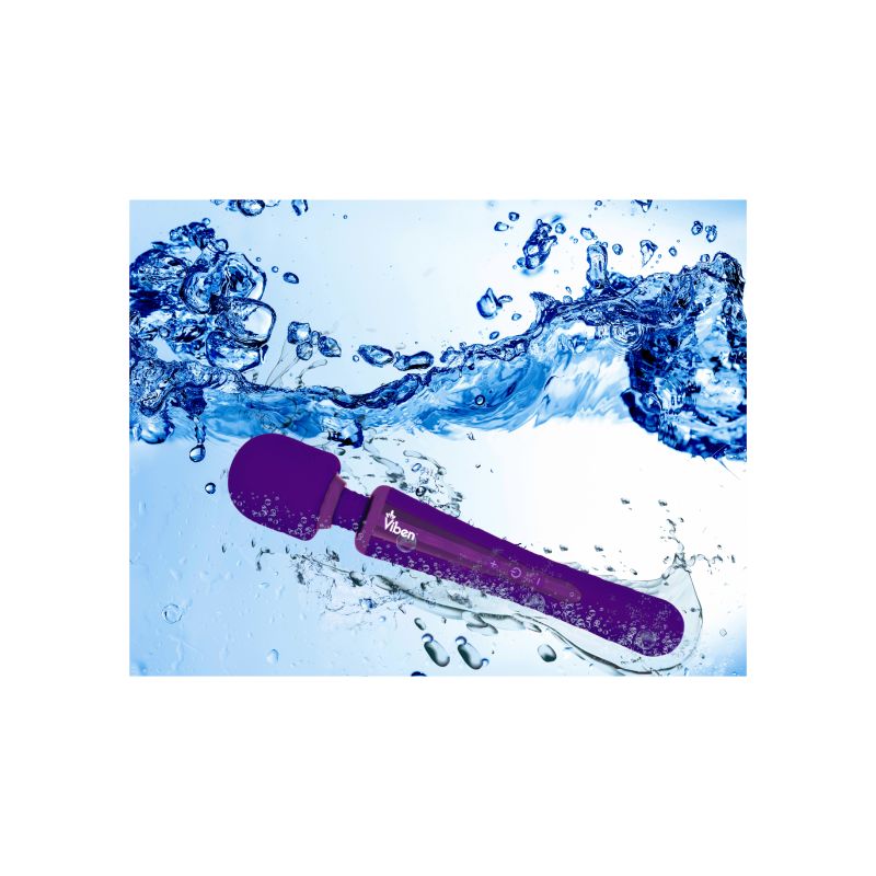 Viben Obsession Rechargeable 8 Functions Body Wand Massager Body Wands