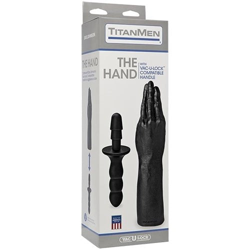 TitanMen The Hand W/Vac-U-Lock Handle Anal Dildos