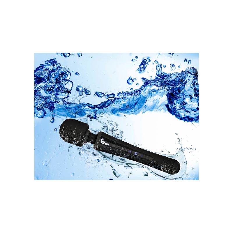Viben Obsession Rechargeable 8 Functions Body Wand Massager Body Wands