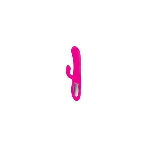 Viben Hypnotic Thrusting Rabbit Vibrator With Swinging Clit Stimulator - Rabbit Vibrators