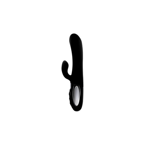 Viben Hypnotic Thrusting Rabbit Vibrator With Swinging Clit Stimulator - Rabbit Vibrators