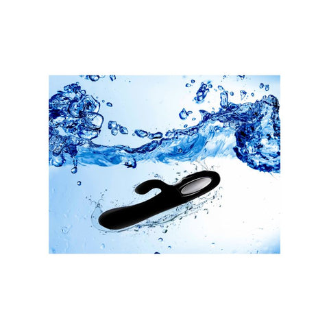 Viben Hypnotic Thrusting Rabbit Vibrator With Swinging Clit Stimulator - Rabbit Vibrators