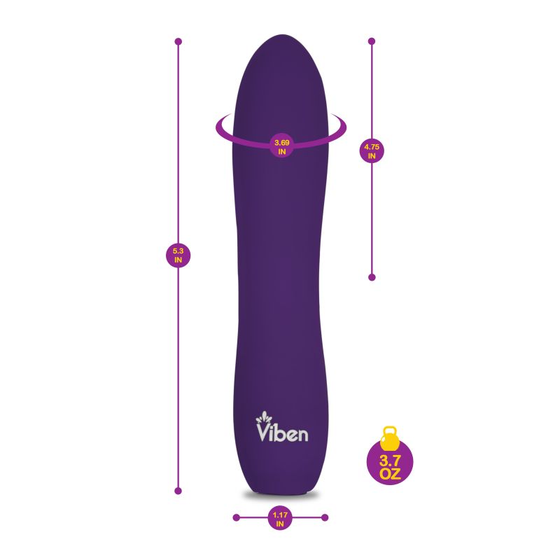 Viben Vivacious Rumble Motor Rechargeable Bullet Vibrator Bullet Vibrators