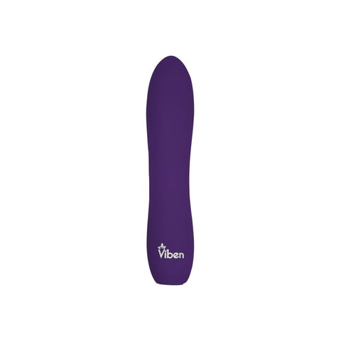 Viben Vivacious Rumble Motor Rechargeable Bullet Vibrator - Bullet Vibrators
