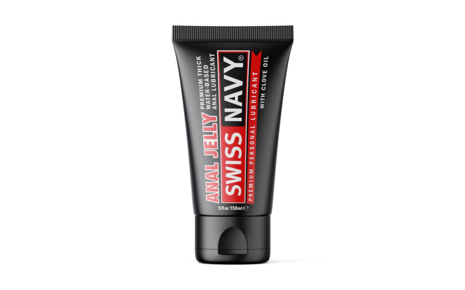 Swiss Navy Anal Jelly With Clove Water Based Lubricant 150ml Water Based Lubes