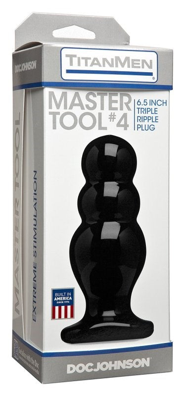 TitanMen Tools #04 Master Tool Anal Dildos