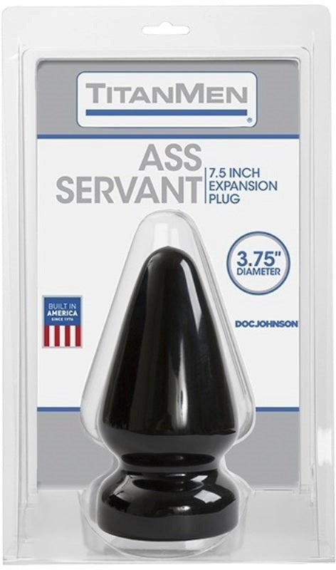 TitanMen Tools Ass Servant Butt Plug Anal Dildos