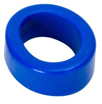 TitanMen Tools Cock Ring Blue Stretchy Cock Rings