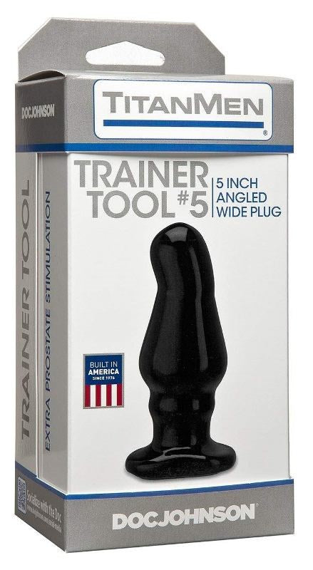 TitanMen Tools Trainer Tool #5 Butt Plug Butt Plugs