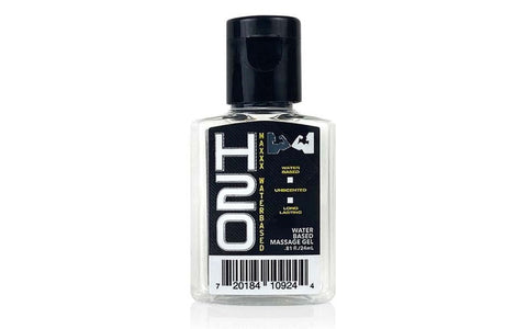 Elbow Grease H2O MAXXX Water Based Lubricant Gel Travel Size 24ml - Water Based Lubes