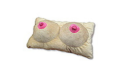 Novelty Boobs Shape Pillow - Party Gifts and Novelties