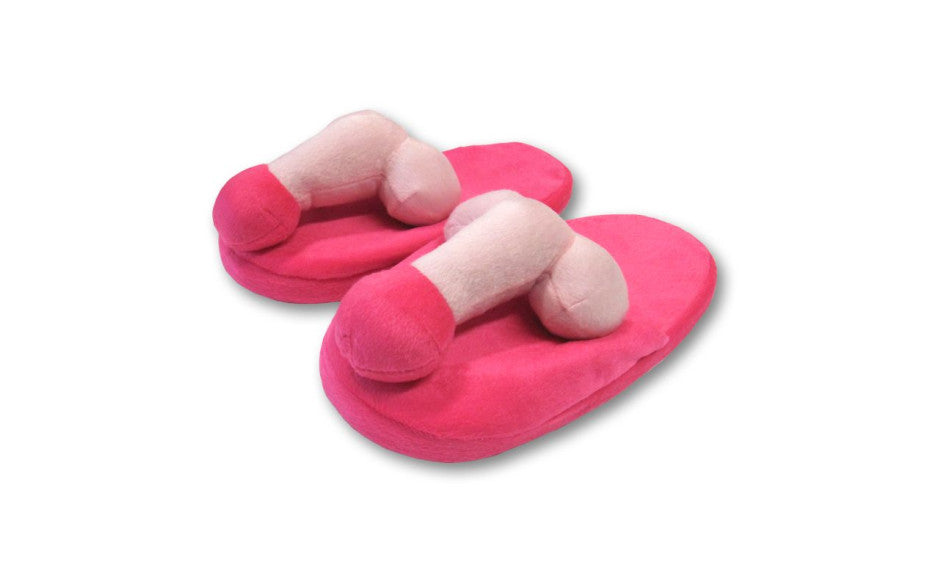 Novelty Penis Shape Pecker Slippers Party Gifts and Novelties