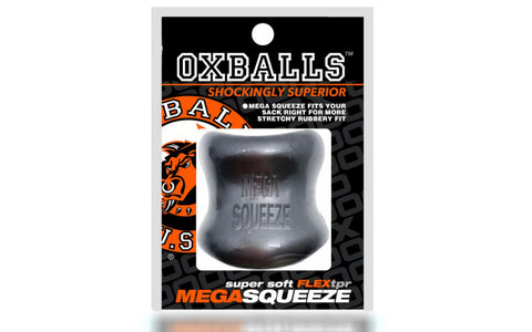 Oxballs Mega Squeeze Ergofit Ball Stretcher Steel - Ball Stretchers and Crushers