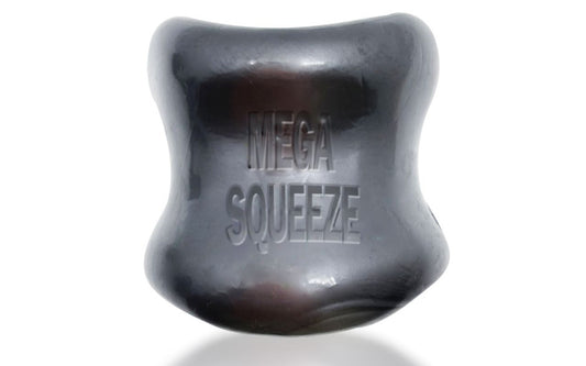 Oxballs Mega Squeeze Ergofit Ball Stretcher Steel - Ball Stretchers and Crushers