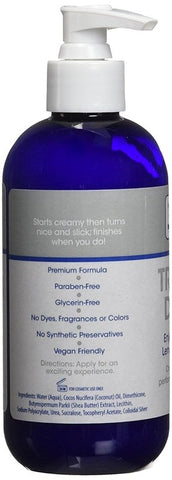 TitanMen Triple Duty Fist Fuck and Jack Off Cream 8 oz - Adult Toy Cleaner
