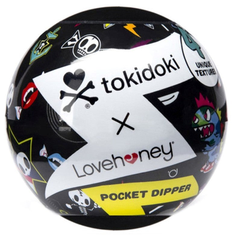 tokidoki Bones Pocket Dipper Textured Pleasure Cup Masturbators and Strokers