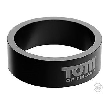 Tom of Finland Aluminium Cock Ring - Cock Rings