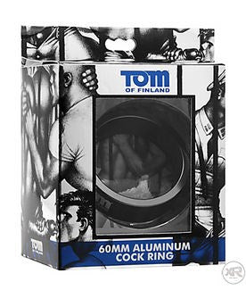 Tom of Finland Aluminium Cock Ring Cock Rings