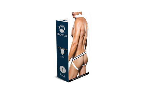 Prowler Mens Sexy Jock Strap Black/White - Jocks and G-Strings