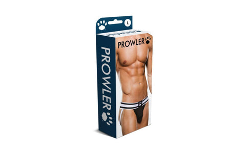 Prowler Mens Sexy Jock Strap Black/White - Jocks and G-Strings