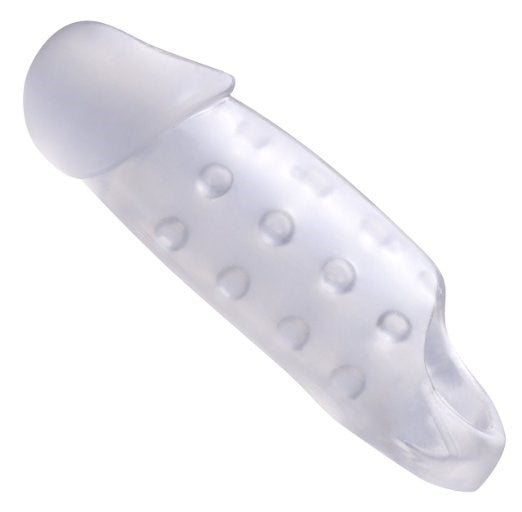 Tom of Finland Clear Smooth Mens Cock Enhancer Pumps, Extenders and Sleeves