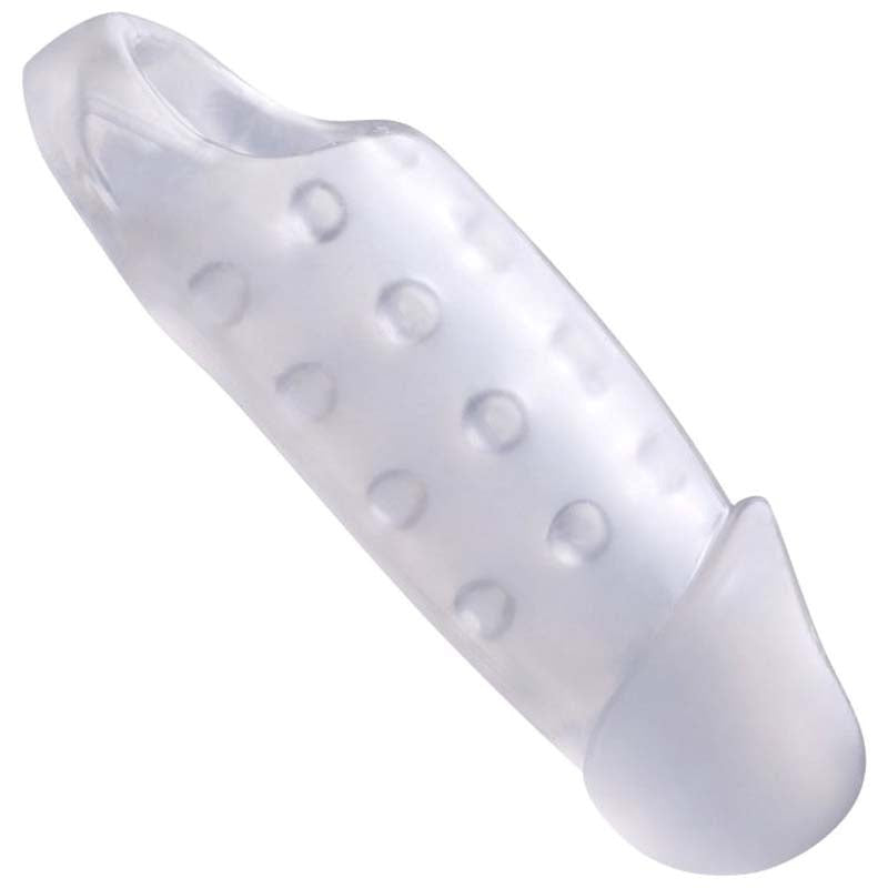 Tom of Finland Clear Smooth Mens Cock Enhancer Pumps, Extenders and Sleeves