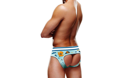 Prowler Autumn Scene Backless Sensual Mens Brief - Mens Briefs And Boxers