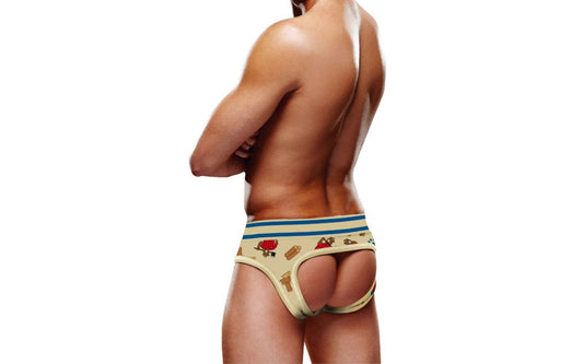 Prowler Lumberbear Open Back Mens Brief - Mens Briefs And Boxers