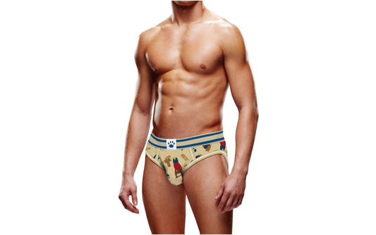 Prowler Lumberbear Open Back Mens Brief - Mens Briefs And Boxers