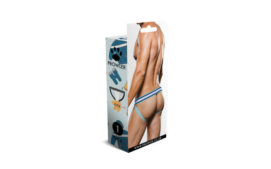 Prowler Autumn Blue and White Mens Jock Strap - Jocks and G-Strings