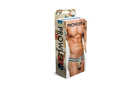 Prowler Lumberbear Mens Jock Strap Beige Blue - Jocks and G-Strings