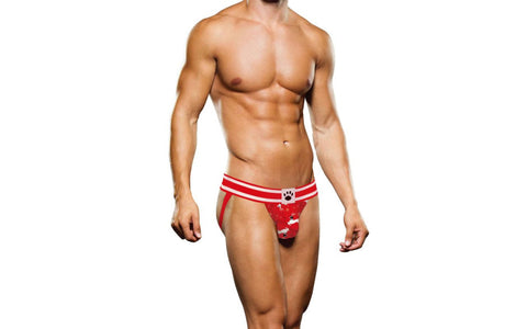 Prowler Reindeer Comfortable Mens Jock Strap Red and White - Jocks and G-Strings