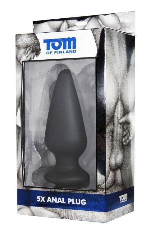 Tom of Finland Silicone 5X Anal Plug Butt Plugs