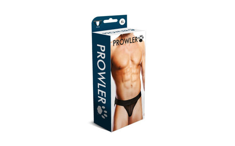 Prowler Mesh Breathable Mens Jock Strap Black - Jocks and G-Strings