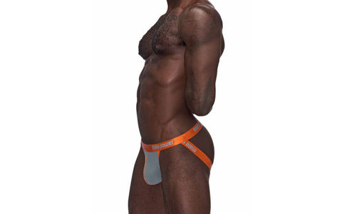 Male Power Casanova Uplift Male Jock Grey L / XL - Jocks and G-Strings