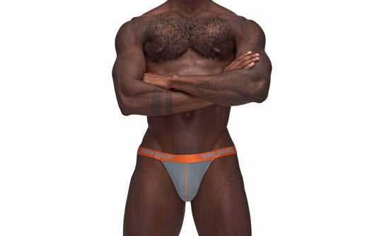 Male Power Casanova Uplift Male Jock Grey L / XL - Jocks and G-Strings