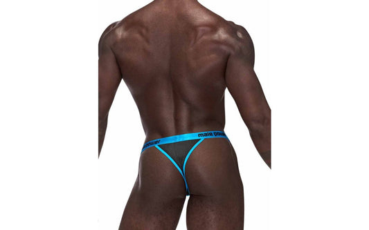 Male Power Casanova Uplift Micro Mens Thong Black S / M Mens Briefs And Boxers