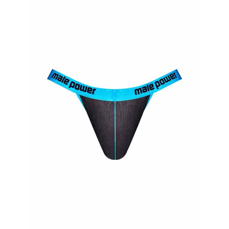 Male Power Casanova Uplift Micro Male Thong Black L/XL Jocks and G-Strings