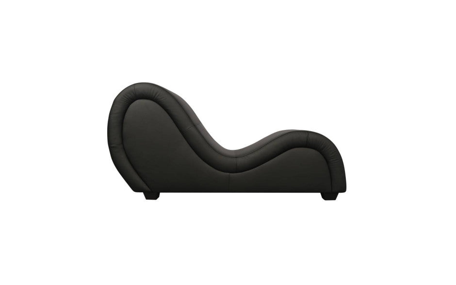 Daytona Kama Sutra Mebon Chaise Love Lounge Leather Black Sex Furniture