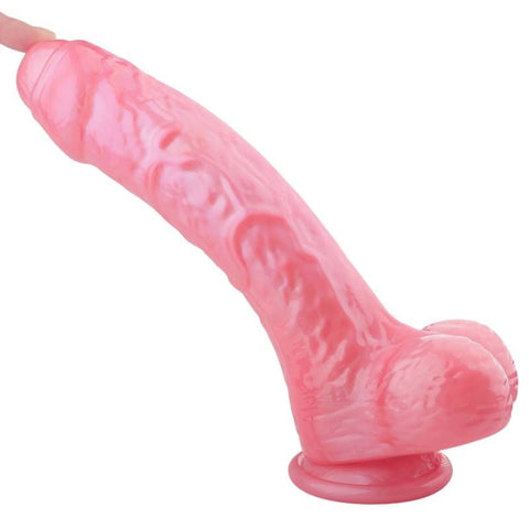 S-Hande Martin Realistic Dong With Balls S - Realistic Dildos