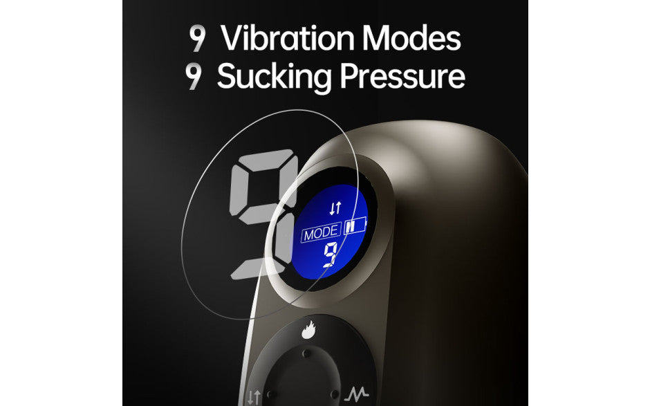 Drywell Atom Electronic Mens Masturbator Masturbators and Strokers